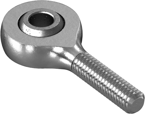 Basınç Dereceli Bilyeli Mafsal Çubuk Ucu, M6 x 1 mm Diş, Sağ El