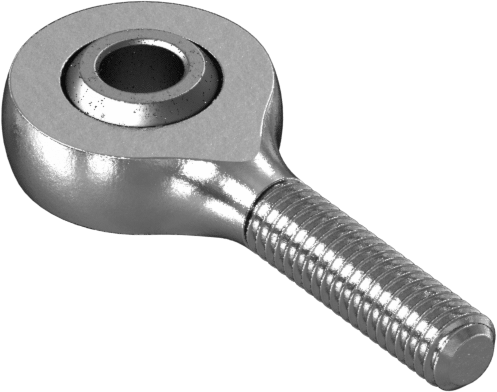 Basınç Dereceli Bilyeli Mafsal Çubuk Ucu, M6 x 1 mm Diş, Sol El