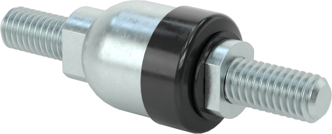 Doğrusal Bilyeli Mafsal Bağlantısı, M6 x 1 mm Diş