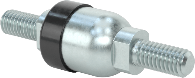 Doğrusal Bilyeli Mafsal Bağlantısı, M6 x 1 mm Diş