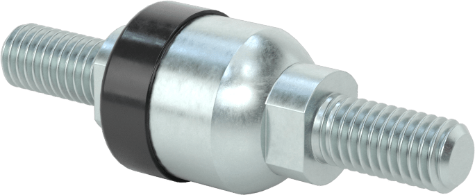 Doğrusal Bilyeli Mafsal Bağlantısı, M8 x 1,25 mm Diş