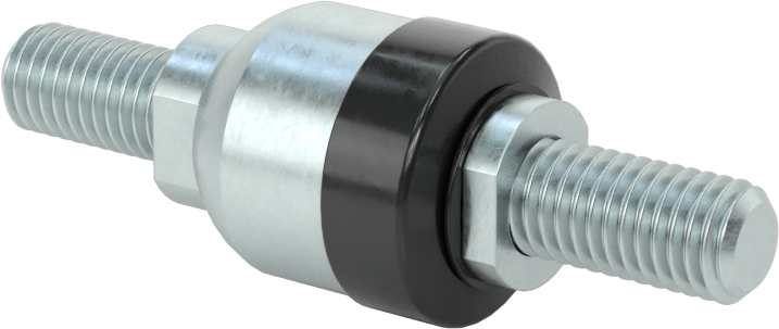 Doğrusal Bilyeli Mafsal Bağlantısı, M10 x 1,5 mm Diş