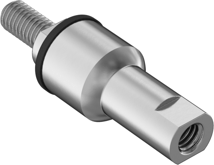 Doğrusal Bilyeli Mafsal Bağlantısı, M6 x 1 mm Sağ İç Diş