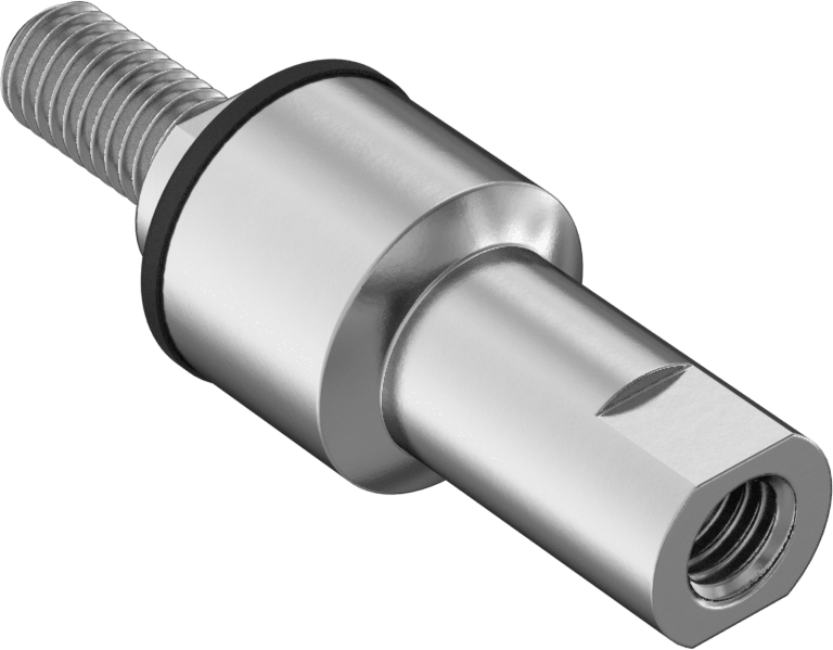 Doğrusal Bilyeli Mafsal Bağlantısı, M8 x 1,25 mm Sağ İç Diş