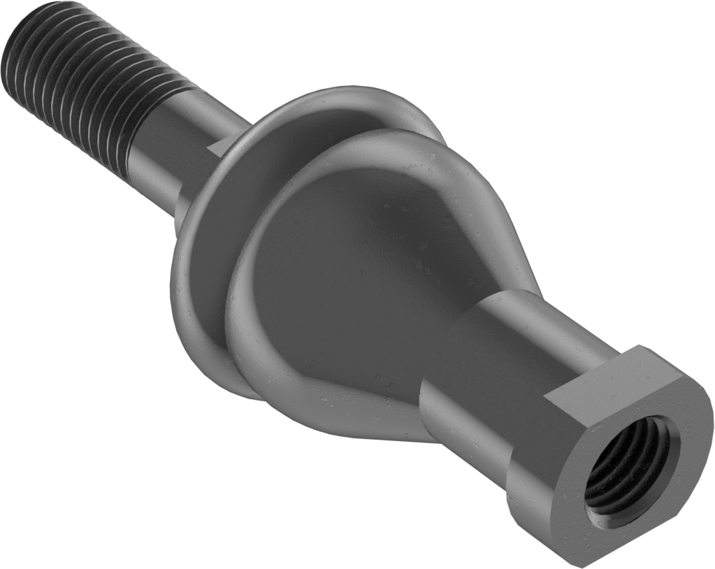 Doğrusal Bilyeli Mafsal Bağlantısı, M16 x 2 mm Sağ El İç Diş
