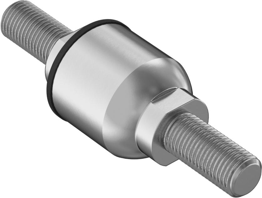 Doğrusal Bilyeli Mafsal Bağlantısı, 3/8"-24 Diş
