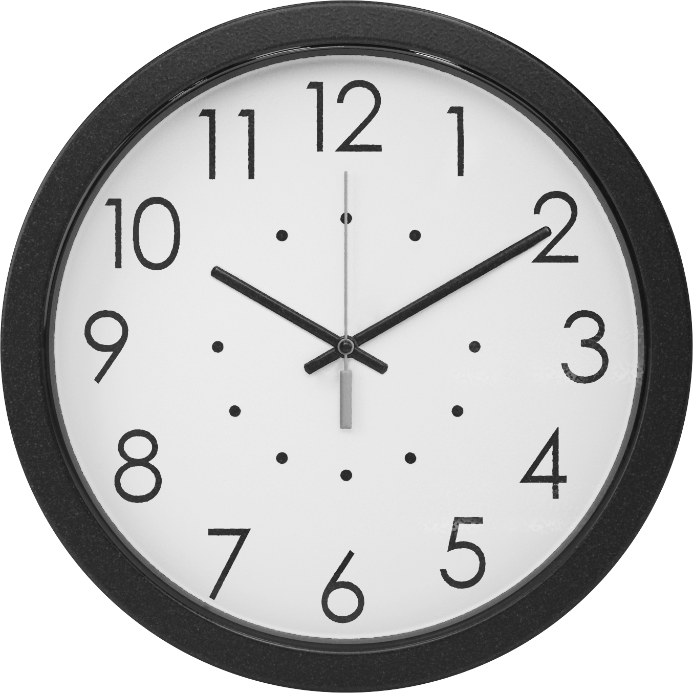 Pille Çalışan Saat, 14-1/2" Çap