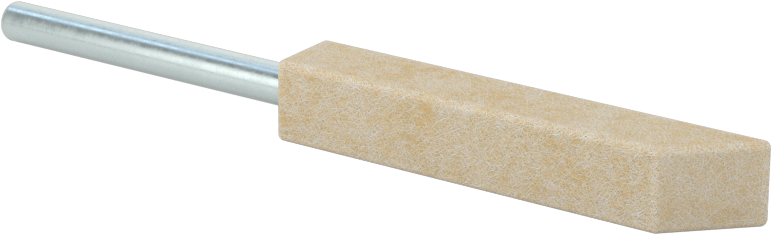 Pistonlu Parlatıcılar için Parlatma Bobi, Orta, 1/4" Baş Genişliği