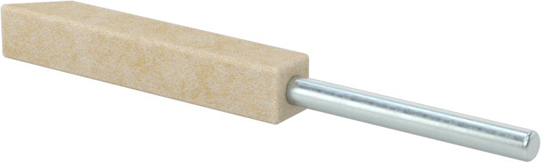 Pistonlu Parlatıcılar için Parlatma Bobi, Sert, 1/4" Baş Genişliği