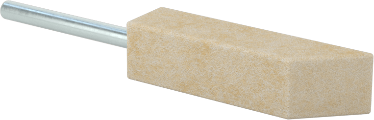 Pistonlu Parlatıcılar için Parlatma Bobi, Orta, 3/8" Baş Genişliği