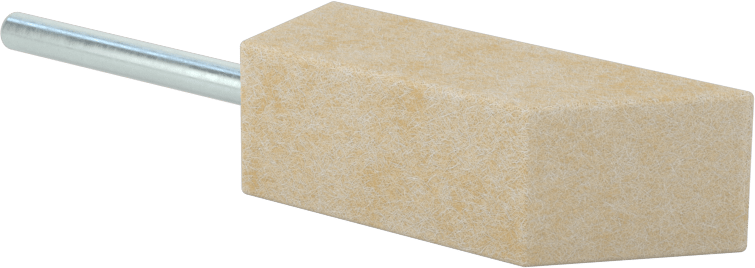 Pistonlu Parlatıcılar için Parlatma Bobi, Sert, 1/2" Baş Genişliği
