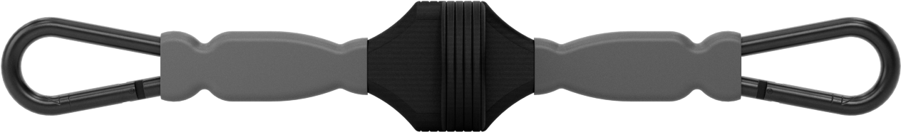 Ekstra Esnek Uzatma Yayı, 15" Uzunluk, 1.105" OD, 30 lbs. Maksimum Yük