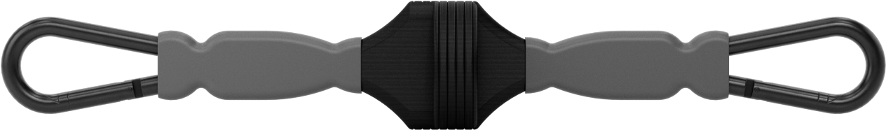 Ekstra Esnek Uzatma Yayı, 12" Uzunluk, 1.75" OD, 47 lbs. Maksimum Yük