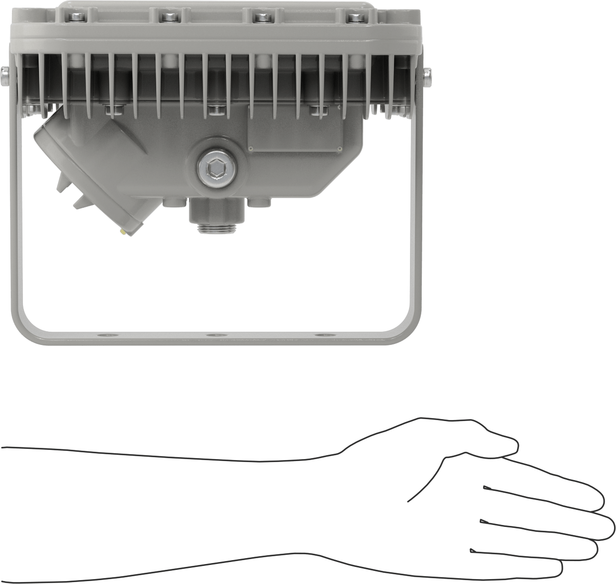 Patlamaya Dayanıklı Projektör, 8400 Lumens