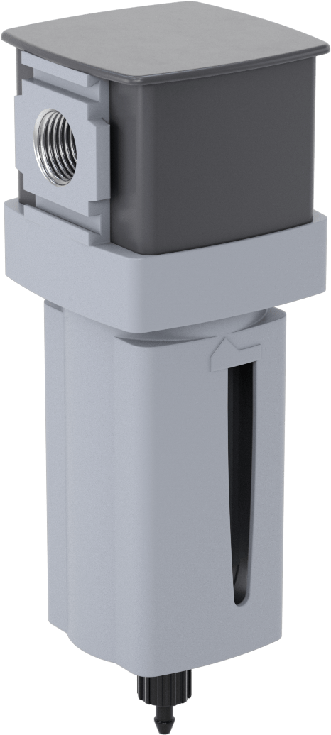 Parker P33 Hava Filtresi, Kılavuz, 1/2 NPT Dişi