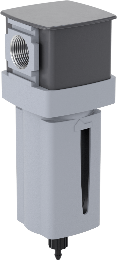 Parker P33 Hava Filtresi, Kılavuz, 3/4 NPT Dişi