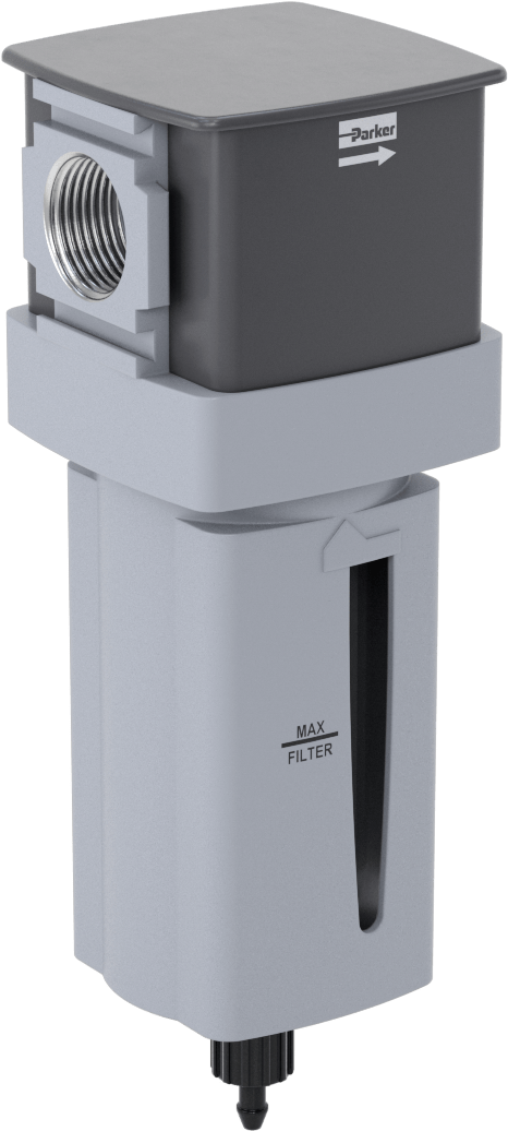 Parker P33 Hava Filtresi, Kılavuz, 3/4 NPT Dişi