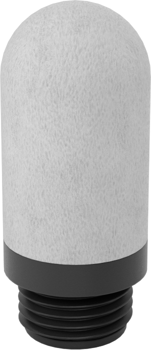 Susturucu, Naylon Bağlantı Parçası, 1/4 BSPP Erkek, 99 scfm @ 100 PSI