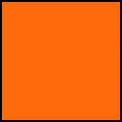 Fluorescent Orange