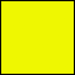Fluorescent Yellow