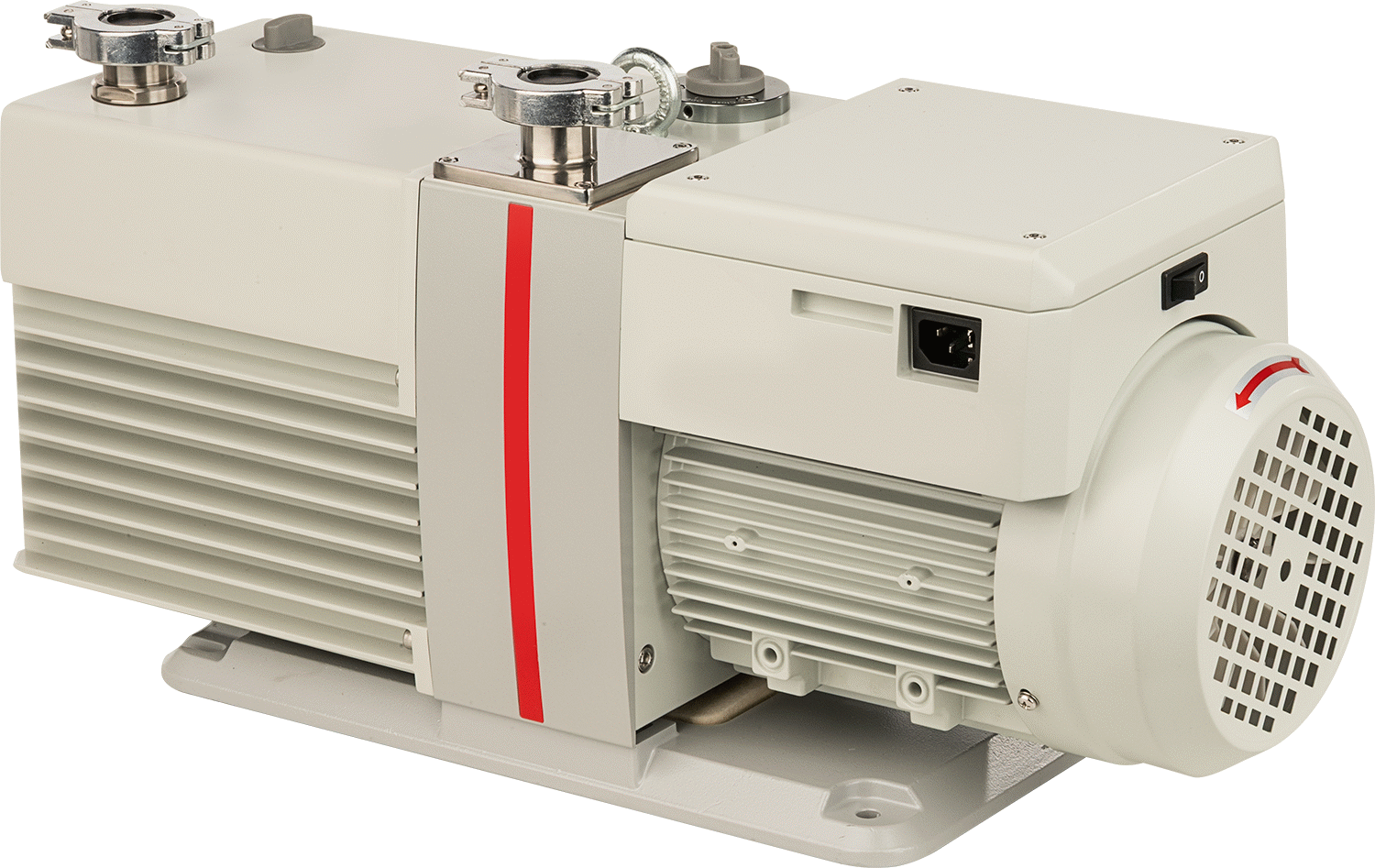 Elektrikli Yüksek Vakum Pompası, 115V AC, 12,8 CFM Maksimum Akış Hızı