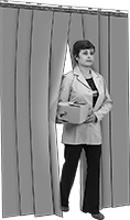 Işık Azaltıcı Şerit Kapılar