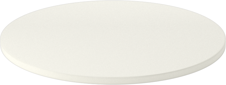 Gözeneksiz Seramik Alümina Disk, 6" Çap, 3/16" Uzunluk