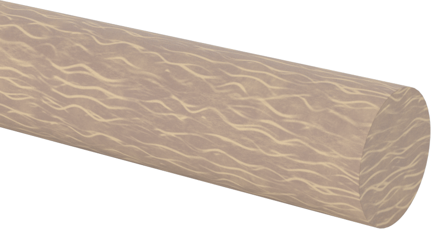 Ekonomik Garolite CE Çubuk, 7/8" Çap