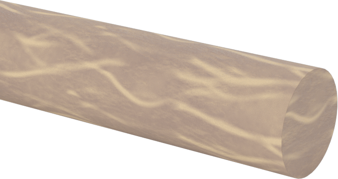 Ekonomik Garolite CE Çubuk, 1/4" Çap, 4 Fit Uzunluk