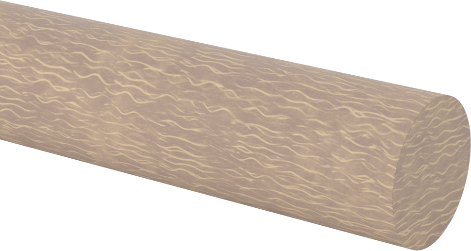 Ekonomik Garolite CE Çubuk, 1-1/2" Çap