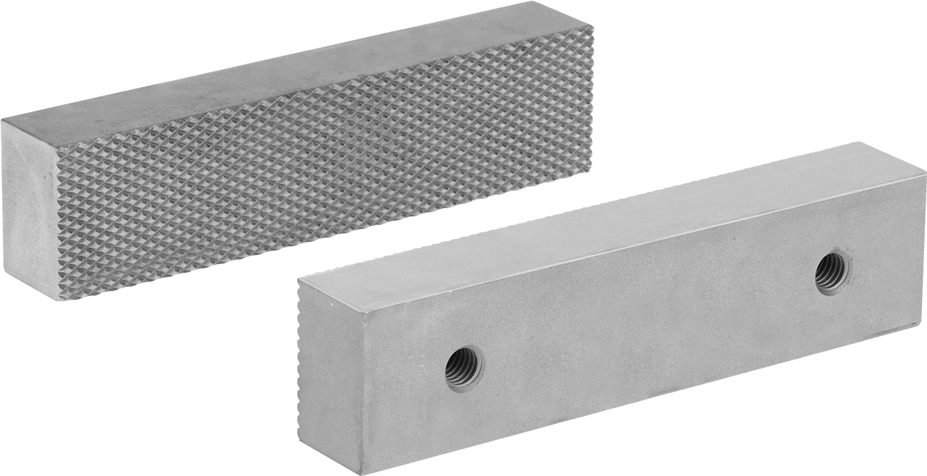 Tezgah Mengene için Wilton Çeneleri, Düz, Model 600N için, 600S, 10031 ve 10107