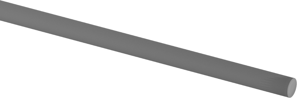 Ekonomik Garolite CE Çubuk, 1/2" Çap