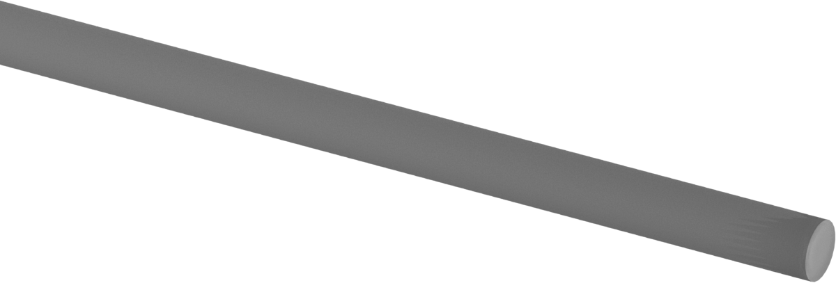 Ekonomik Garolite CE Çubuk, 9/16" Çap