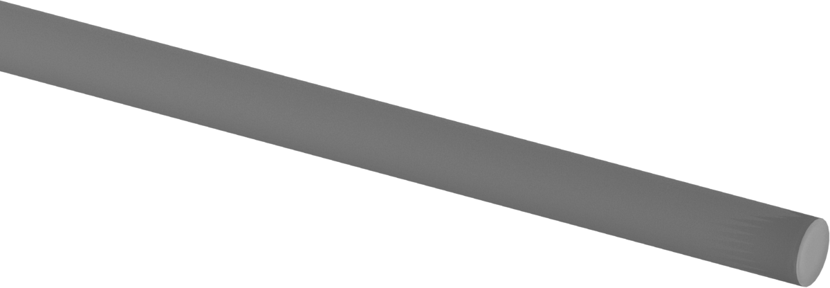 Ekonomik Garolite CE Çubuk, 5/8" Çap
