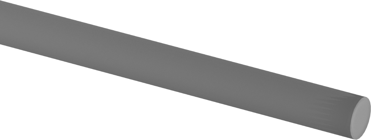 Ekonomik Garolite CE Çubuk, 7/8" Çap
