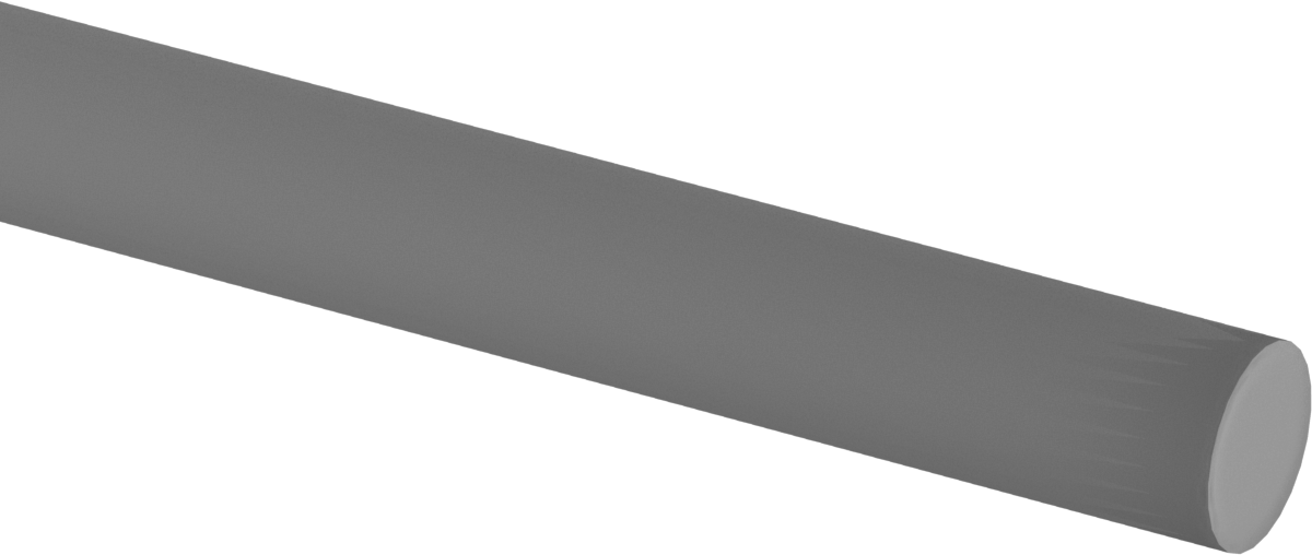 Ekonomik Garolite CE Çubuk, 1-1/4" Çap