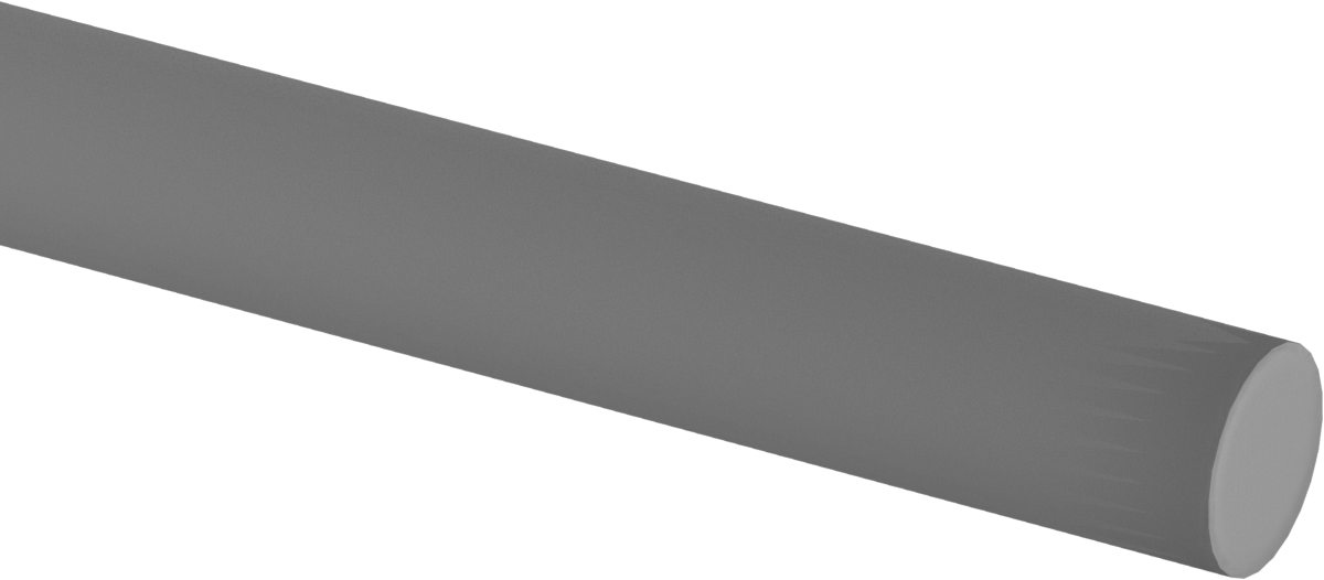 Ekonomik Garolite CE Çubuk, 1-3/8" Çap