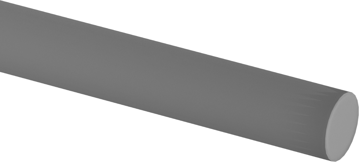 Ekonomik Garolite CE Çubuk, 1-1/2" Çap