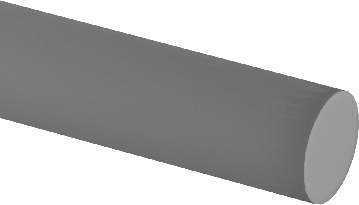 Ekonomik Garolite CE Çubuk, 2-1/2" Çap