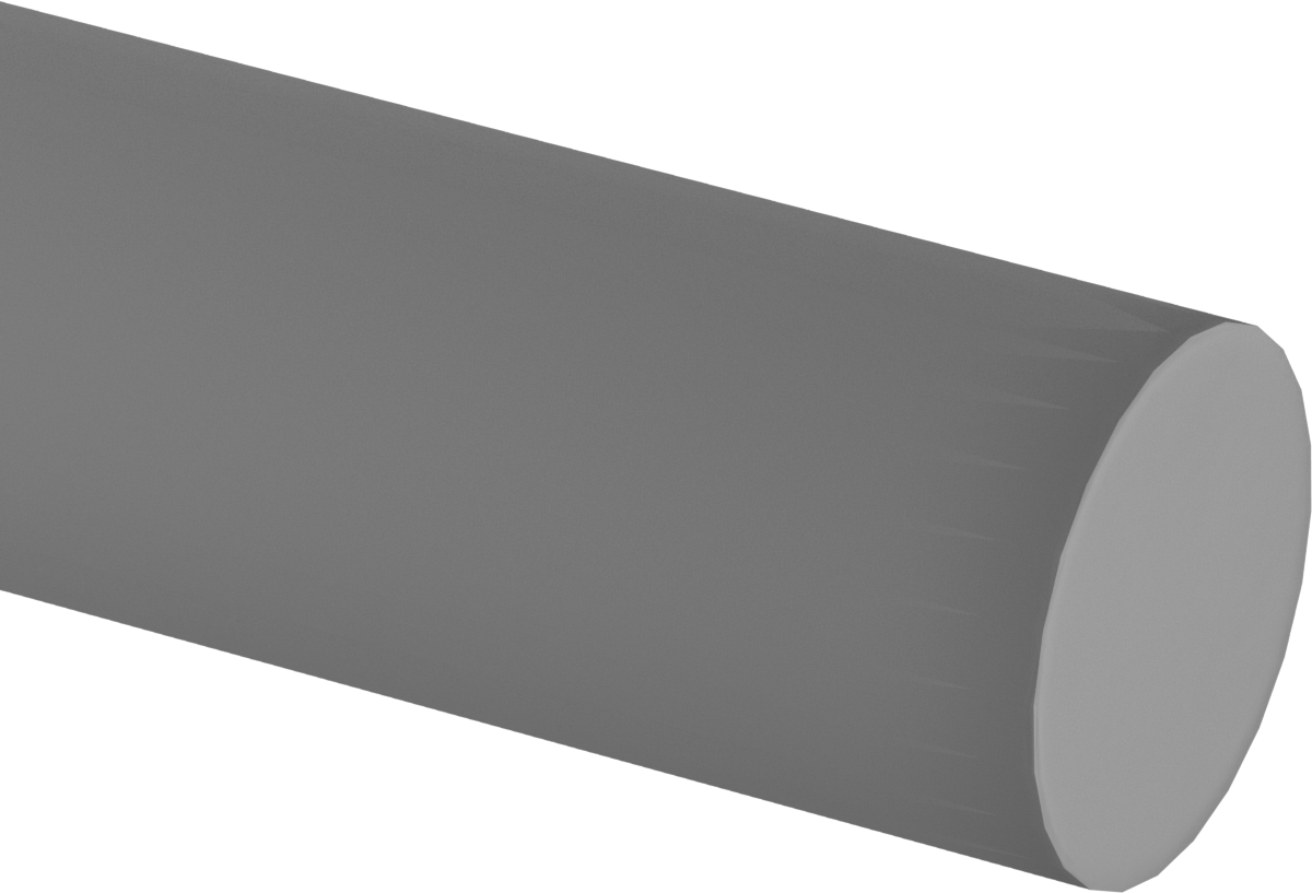 Ekonomik Garolite CE Çubuk, 3-1/2" Çap