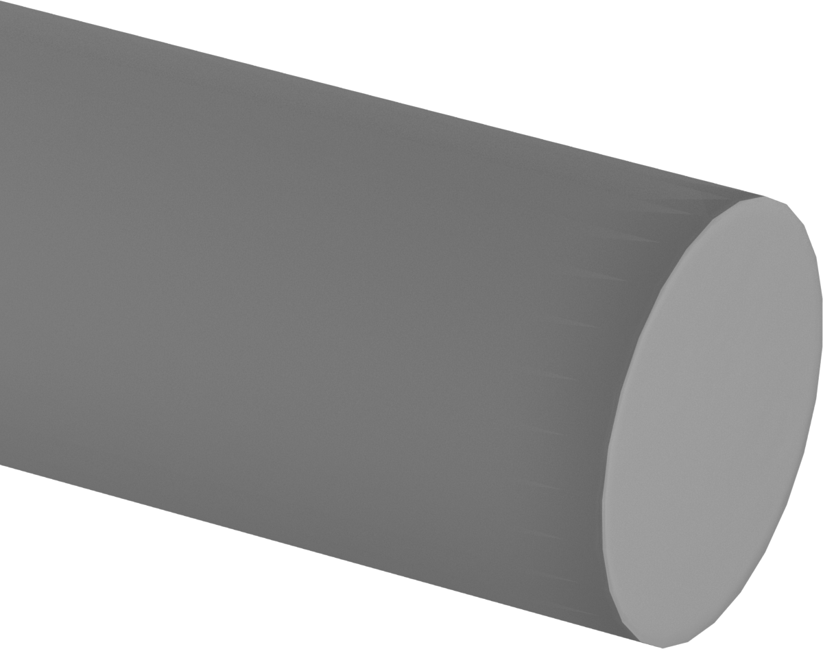 Ekonomik Garolite CE Çubuk, 4-1/2" Çap
