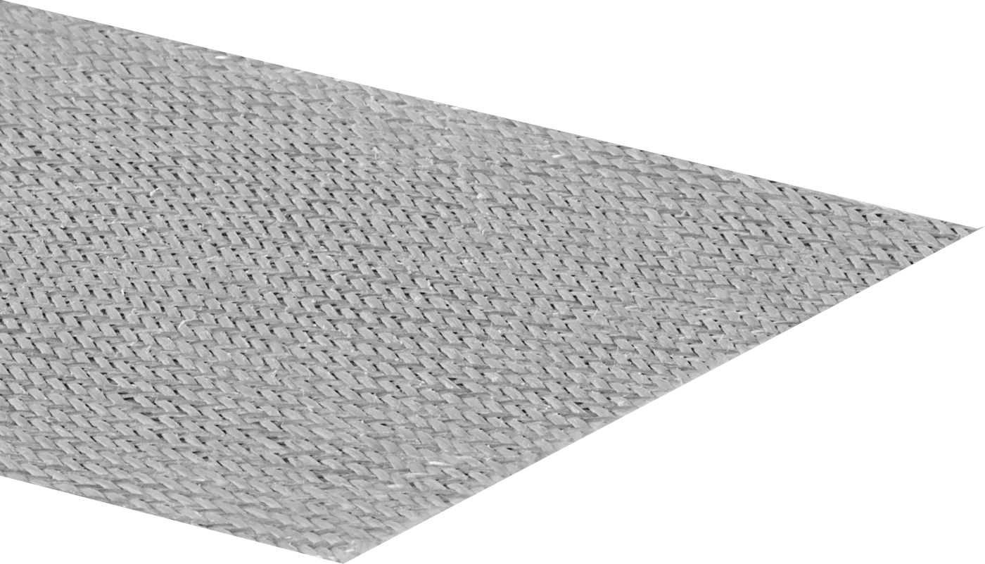 Kevlar Kumaş, Düz Dokuma ile, 0,01 inç Kalınlık x 50 inç Genişlik x 36 inç Uzunluk