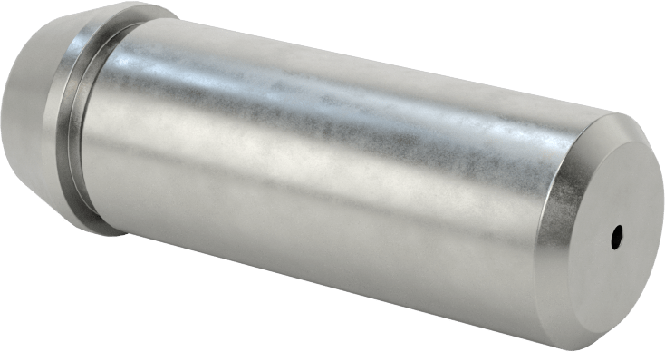 Yer Belirleme Pimi, 13/16" Çapında Yuvarlak Başlıklı