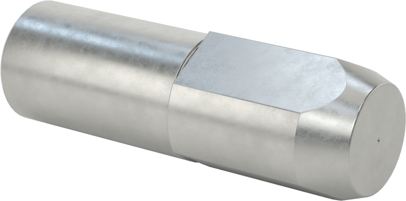 Yer Belirleme Pimi, 1-1/8“ Çap x 1-1/2” Yükseklik Elmas Başlık
