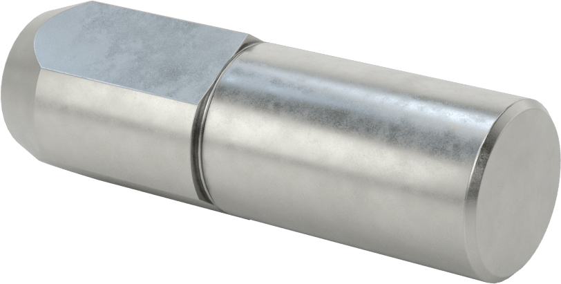 Yer Belirleme Pimi, 1-1/8“ Çap x 1-1/2” Yükseklik Elmas Başlık