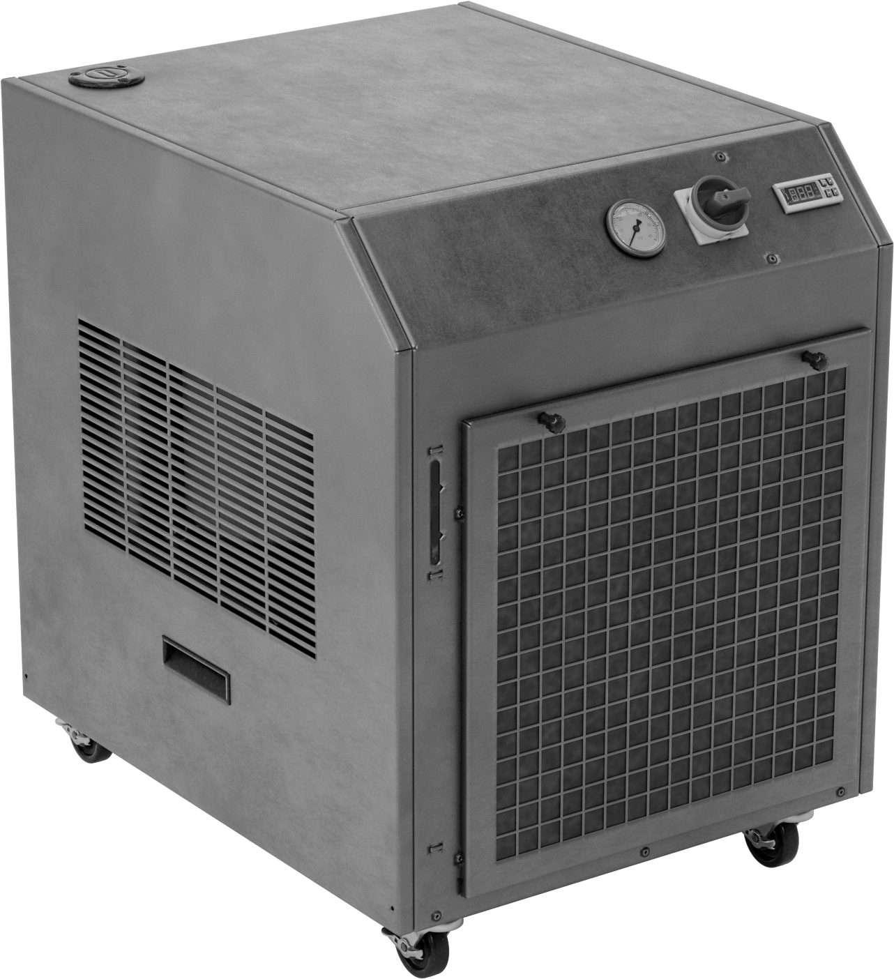 Sıvı Soğutucu, 240V AC, Üç Fazlı, 12000 Btu/saat Soğutma Kapasitesi