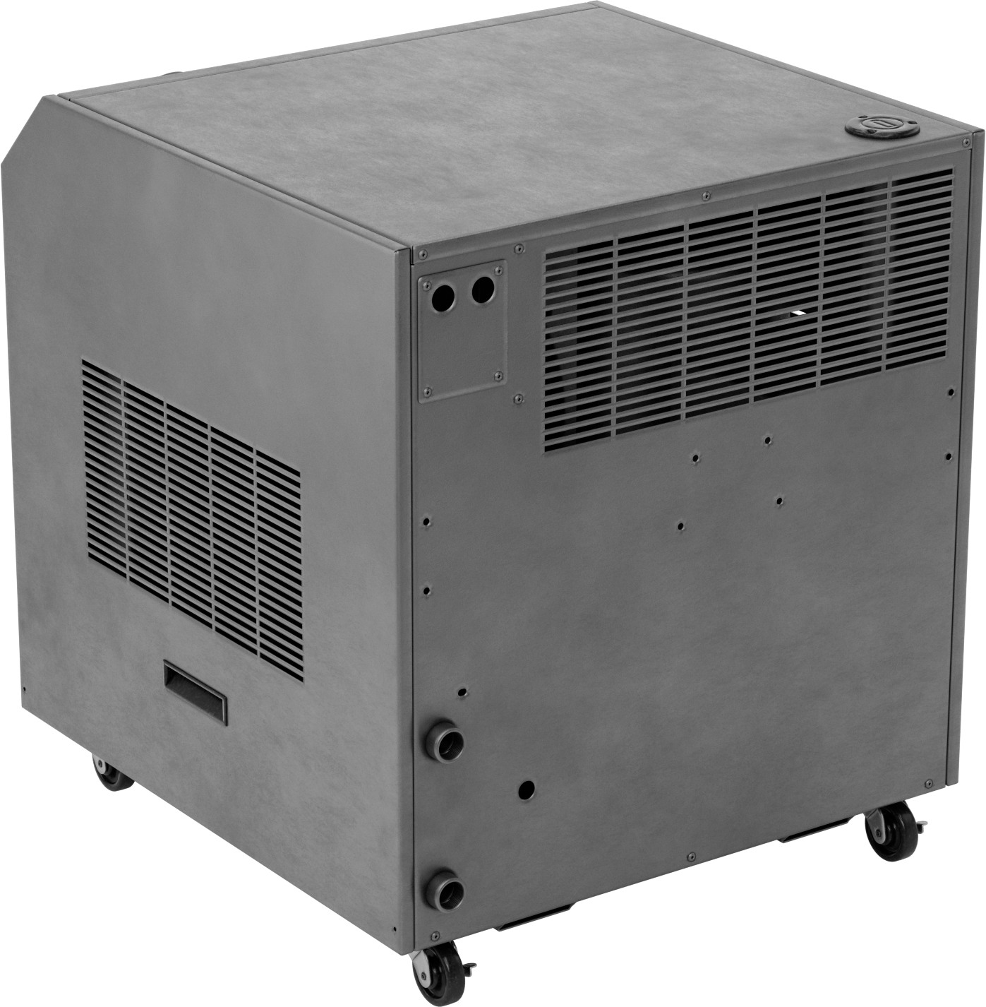 Sıvı Soğutucu, 460V AC, Üç Fazlı, 24000 Btu/saat Soğutma Kapasitesi