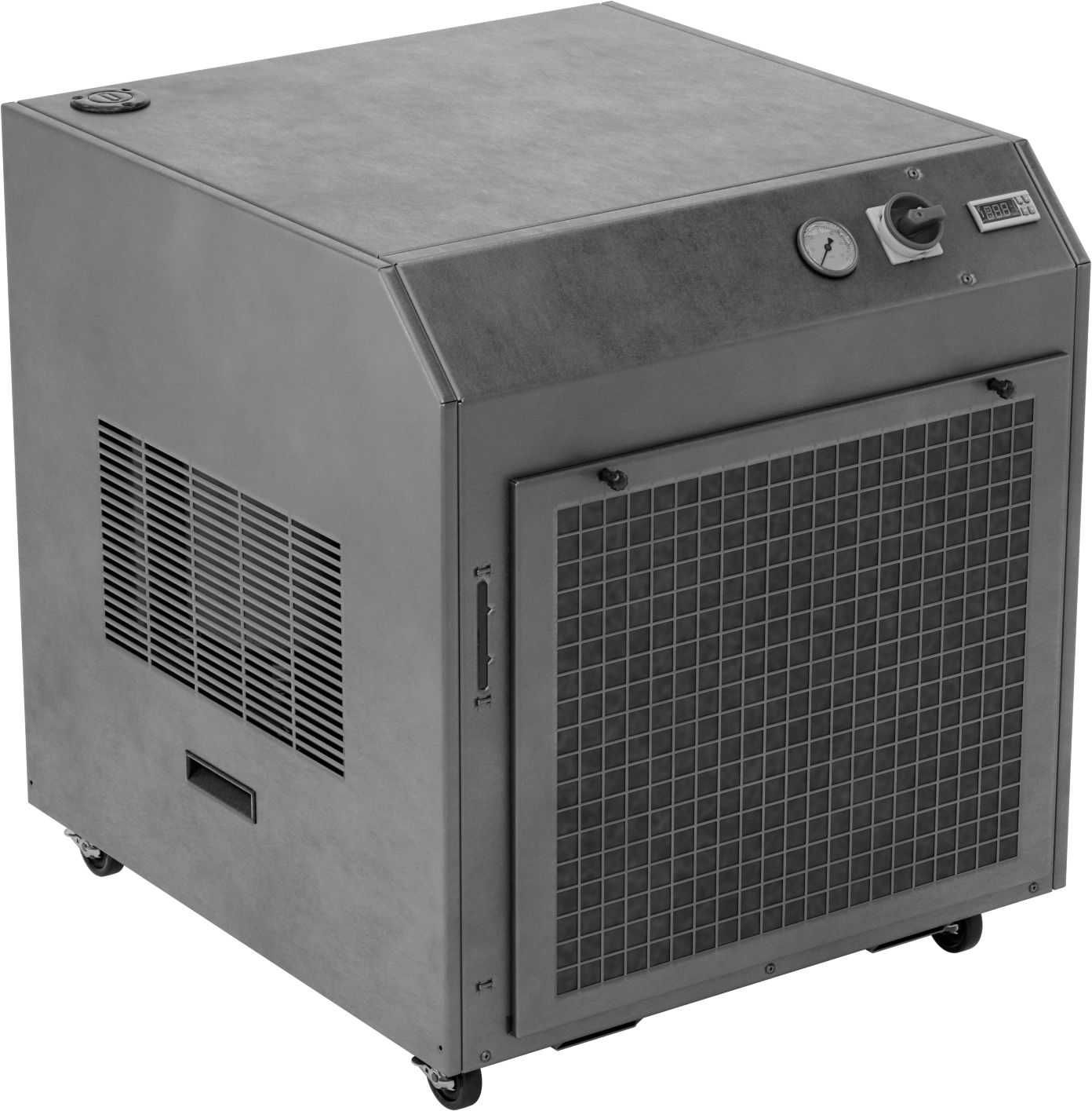 Sıvı Soğutucu, 460V AC, Üç Fazlı, 24000 Btu/saat Soğutma Kapasitesi