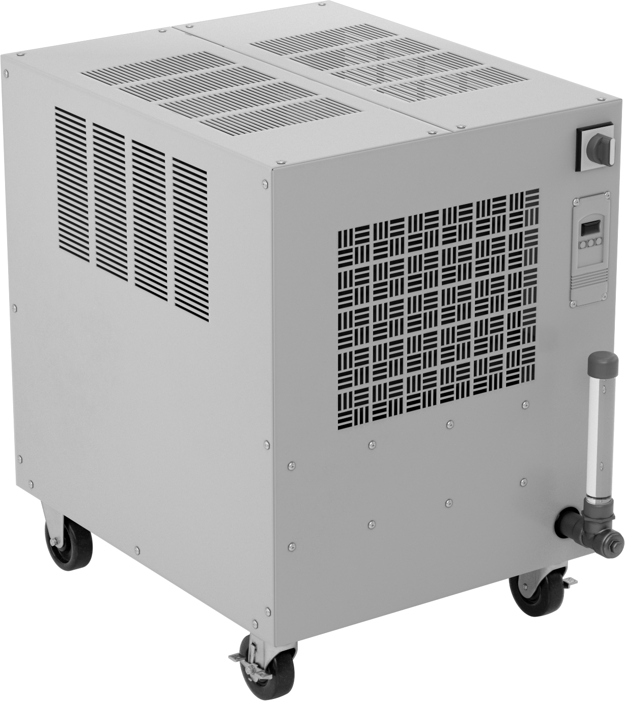 Sıvı Soğutucu, 460V AC, Üç Fazlı, 12000 Btu/saat Soğutma Kapasitesi