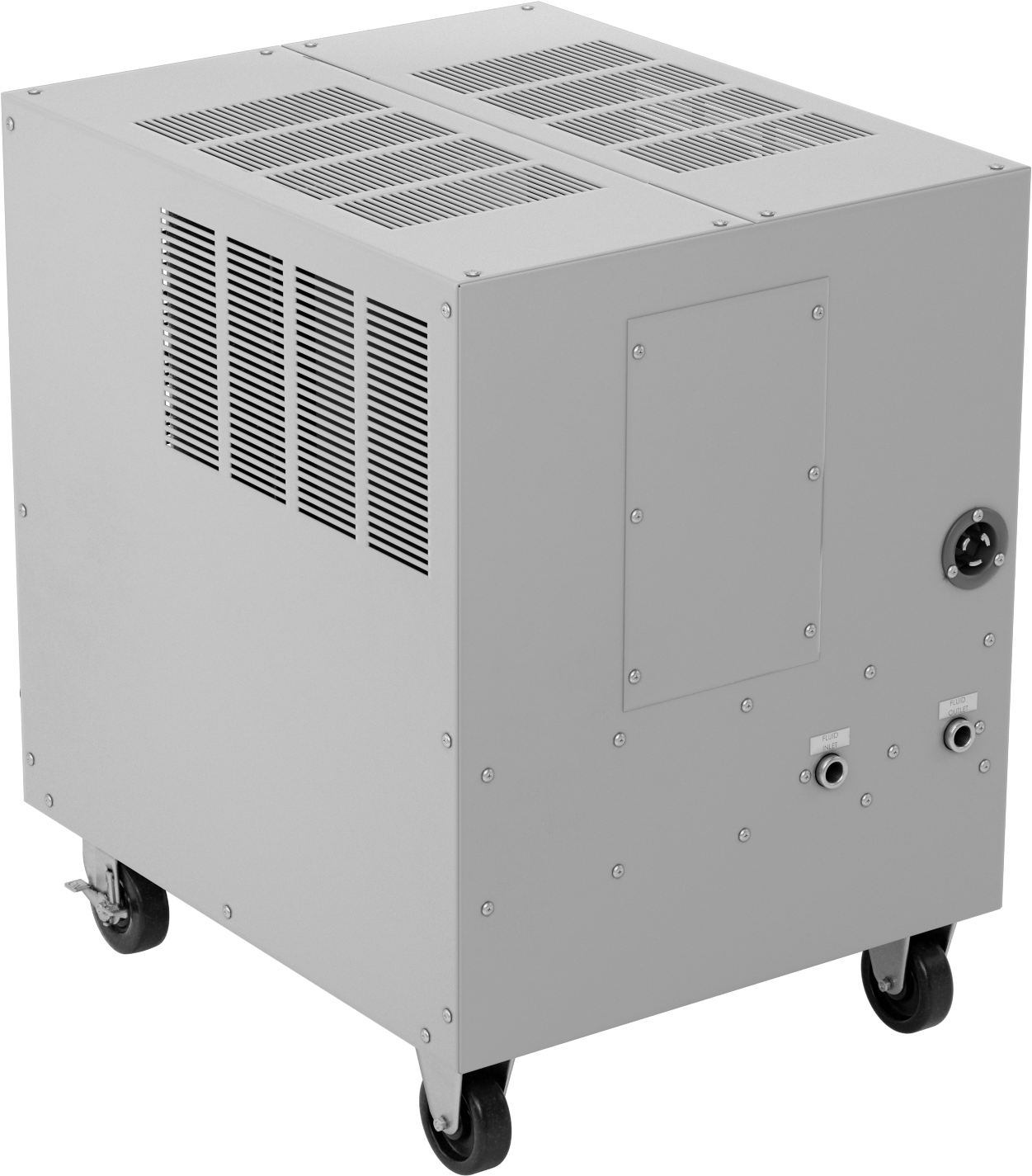 Sıvı Soğutucu, 460V AC, Üç Fazlı, 12000 Btu/saat Soğutma Kapasitesi